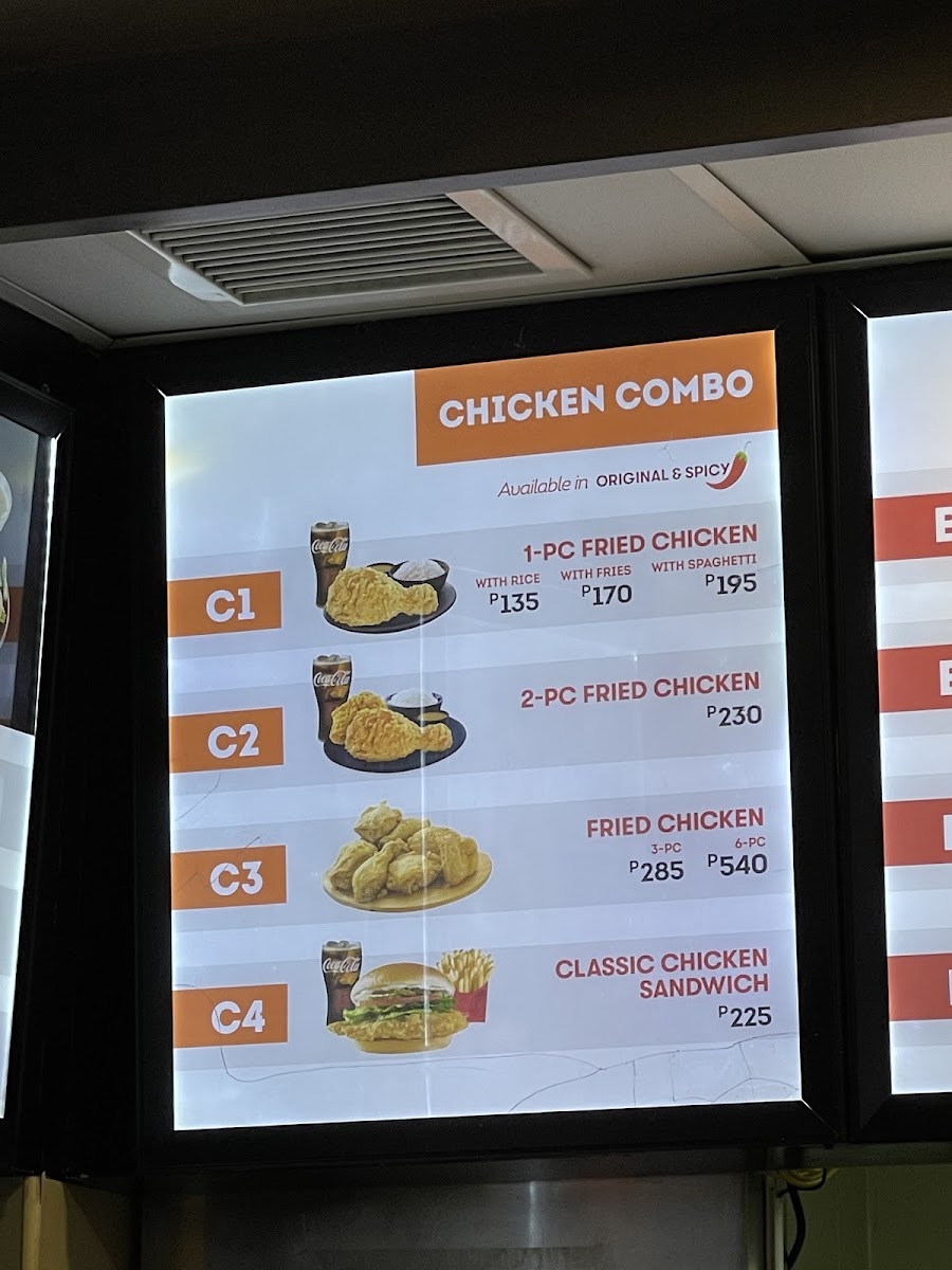 Wendy's Menu 9