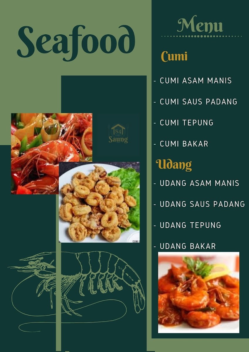 RM & Cafe Saung84 Menu 4