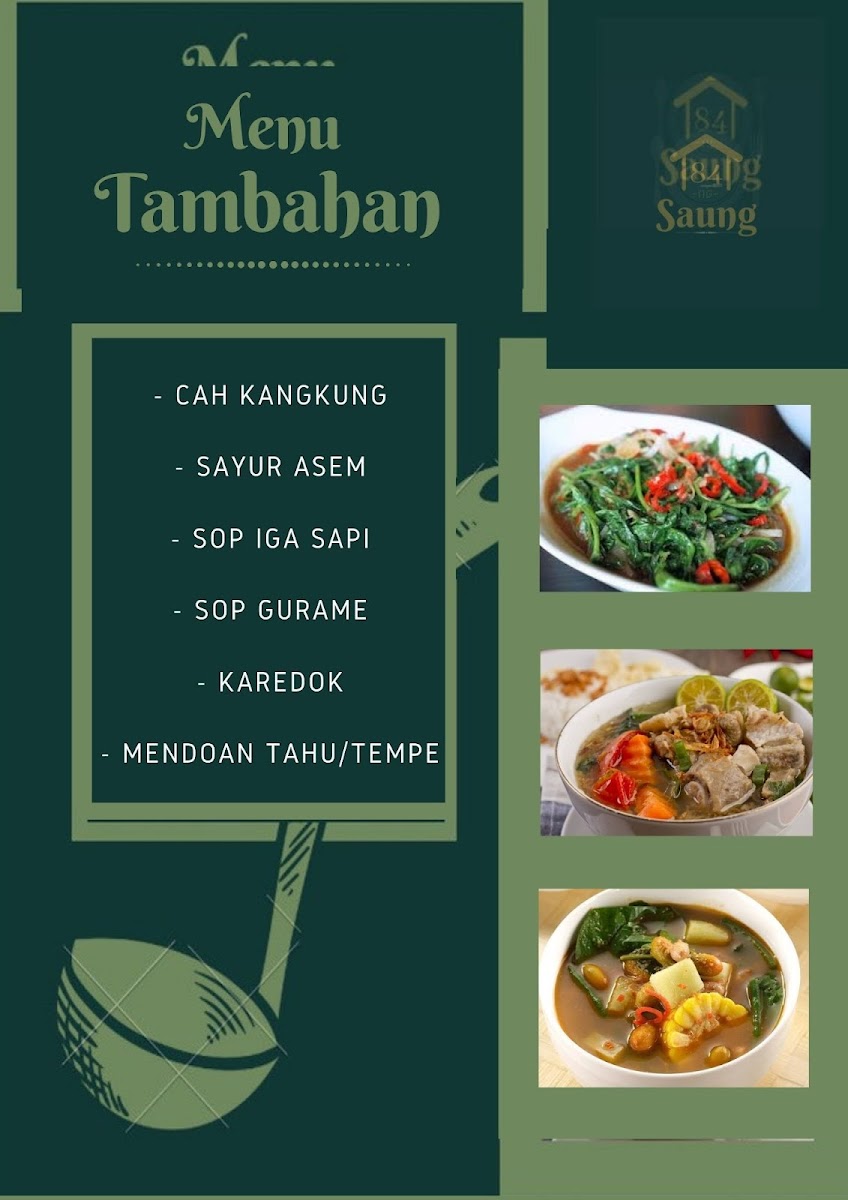 RM & Cafe Saung84 Menu 7