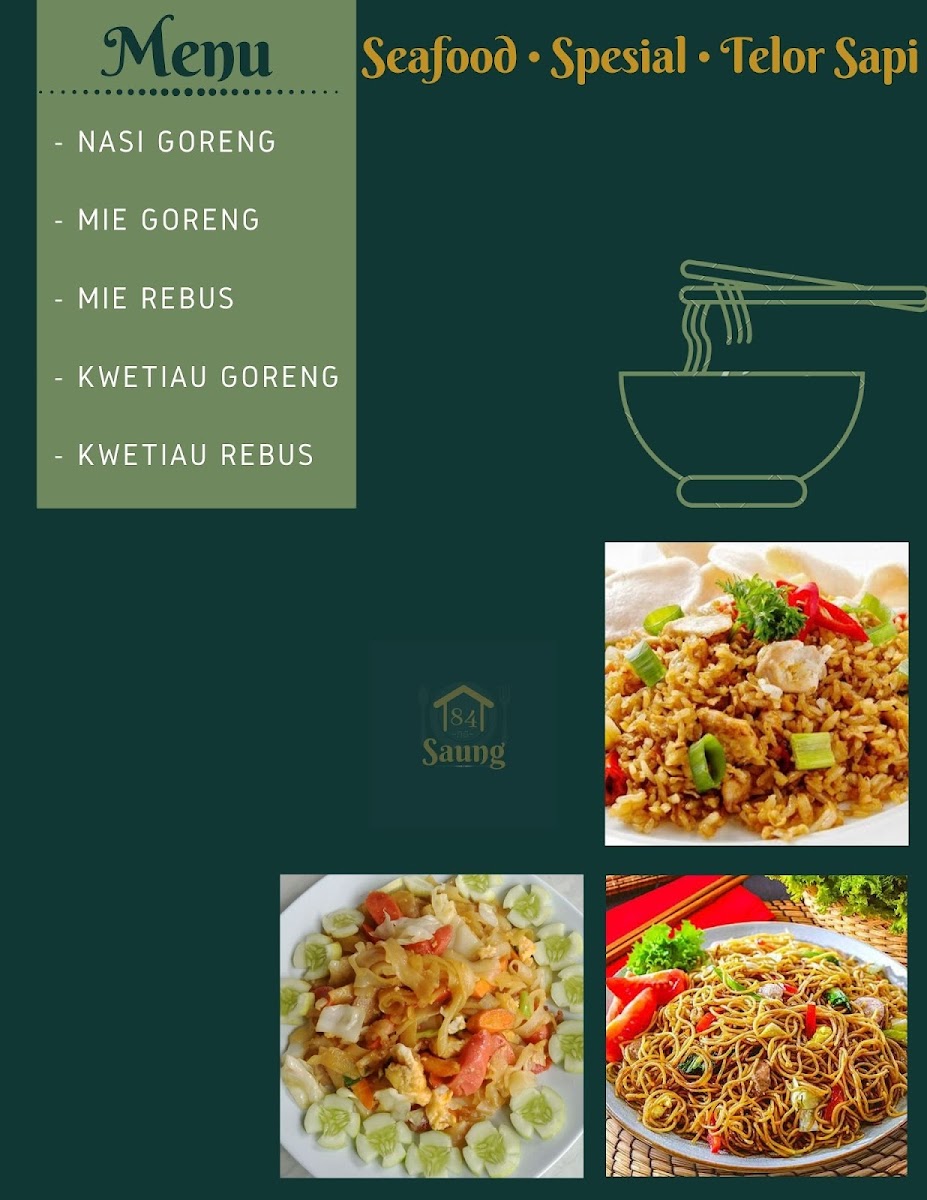 RM & Cafe Saung84 Menu 8