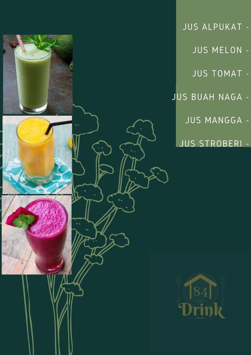 RM & Cafe Saung84 Menu 9