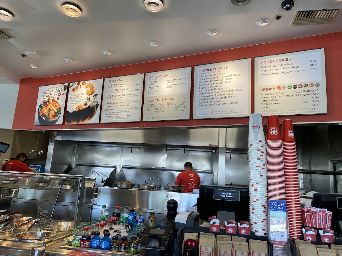 Panda Express Menu 9