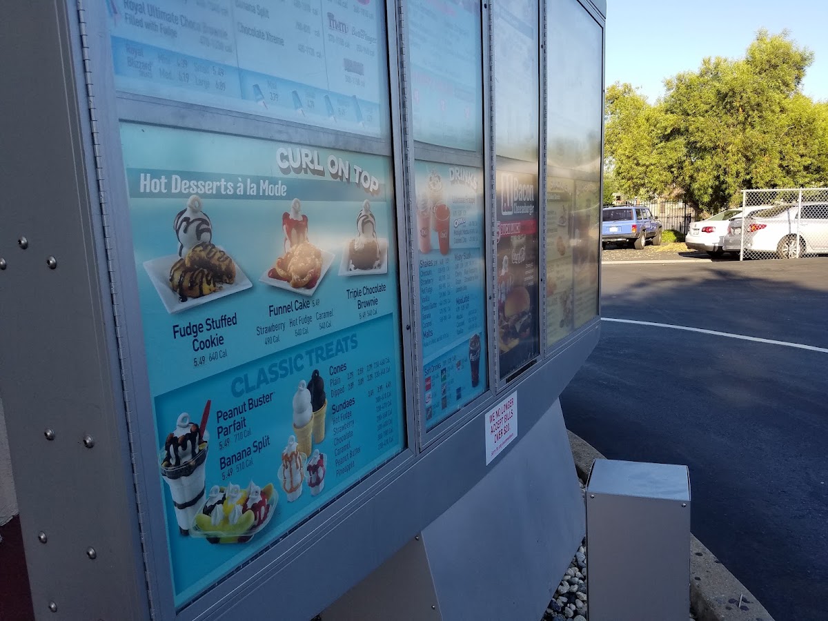 Dairy Queen Grill & Chill Menu 10