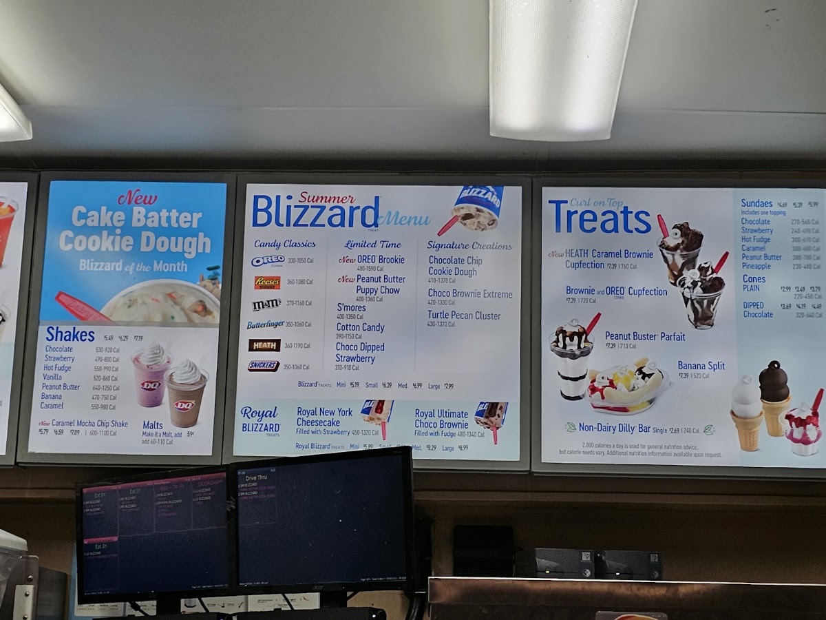 Dairy Queen Grill & Chill Menu 3