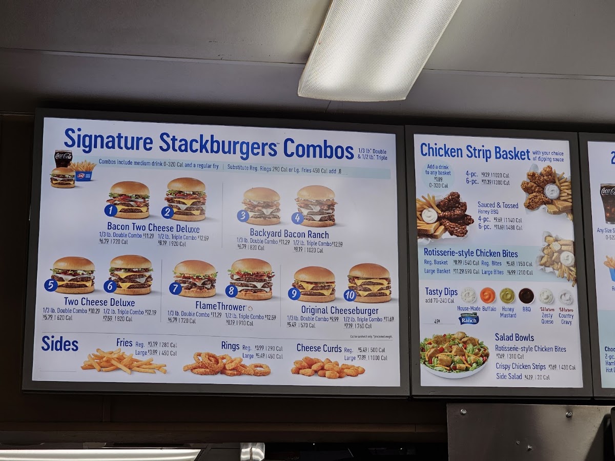 Dairy Queen Grill & Chill Menu 4