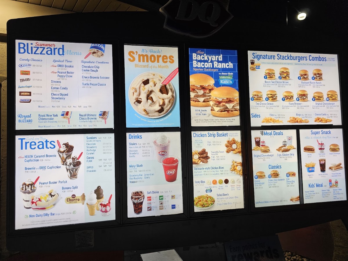 Dairy Queen Grill & Chill Menu 5