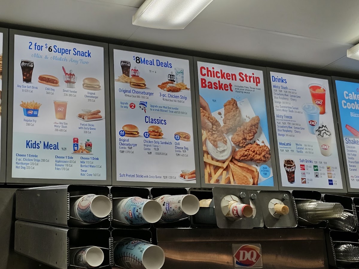 Dairy Queen Grill & Chill Menu 6