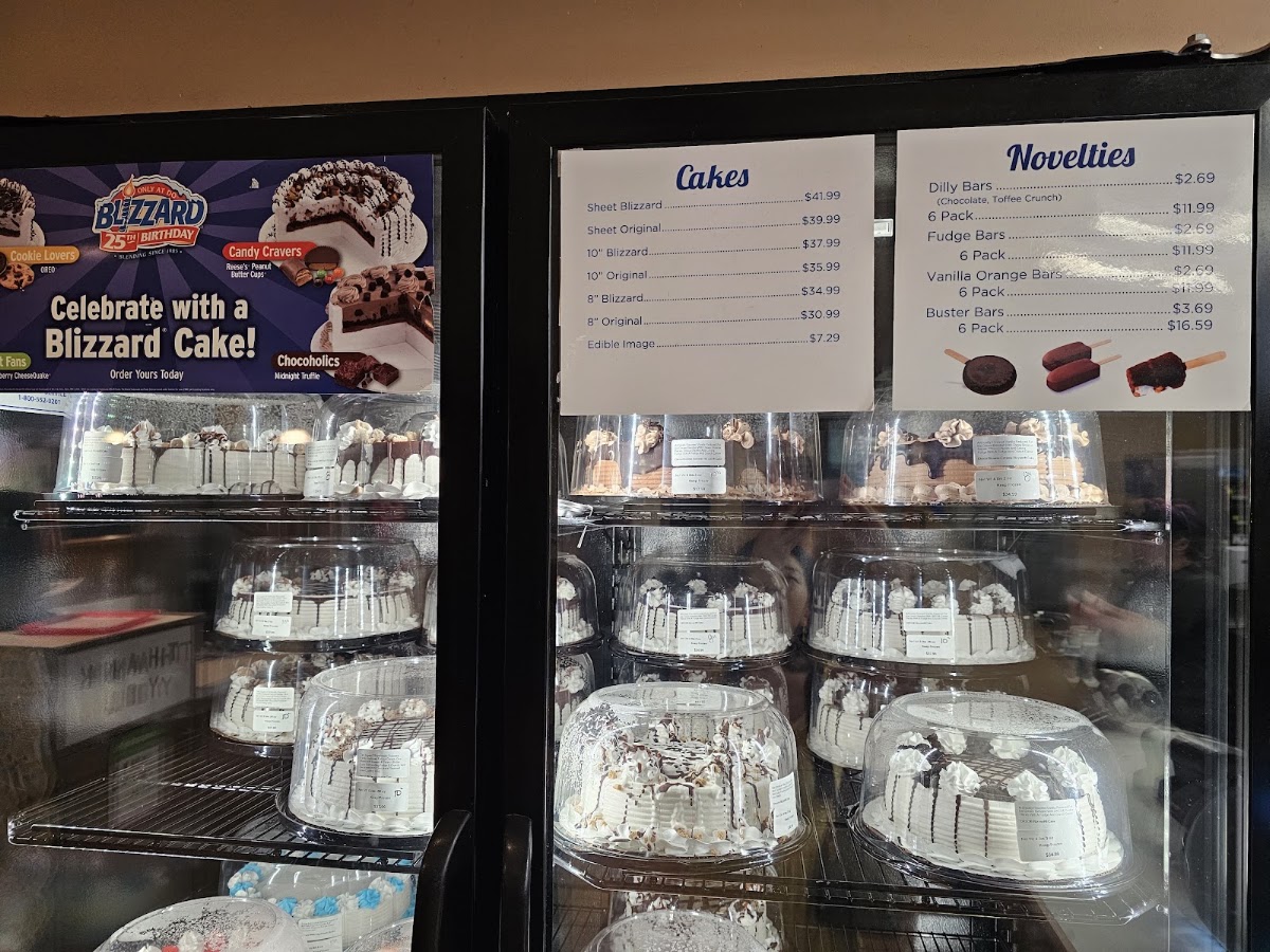 Dairy Queen Grill & Chill Menu 7