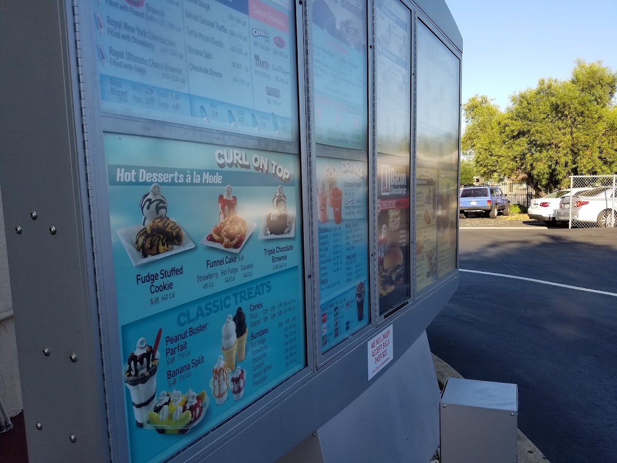 Dairy Queen Grill & Chill Menu 8