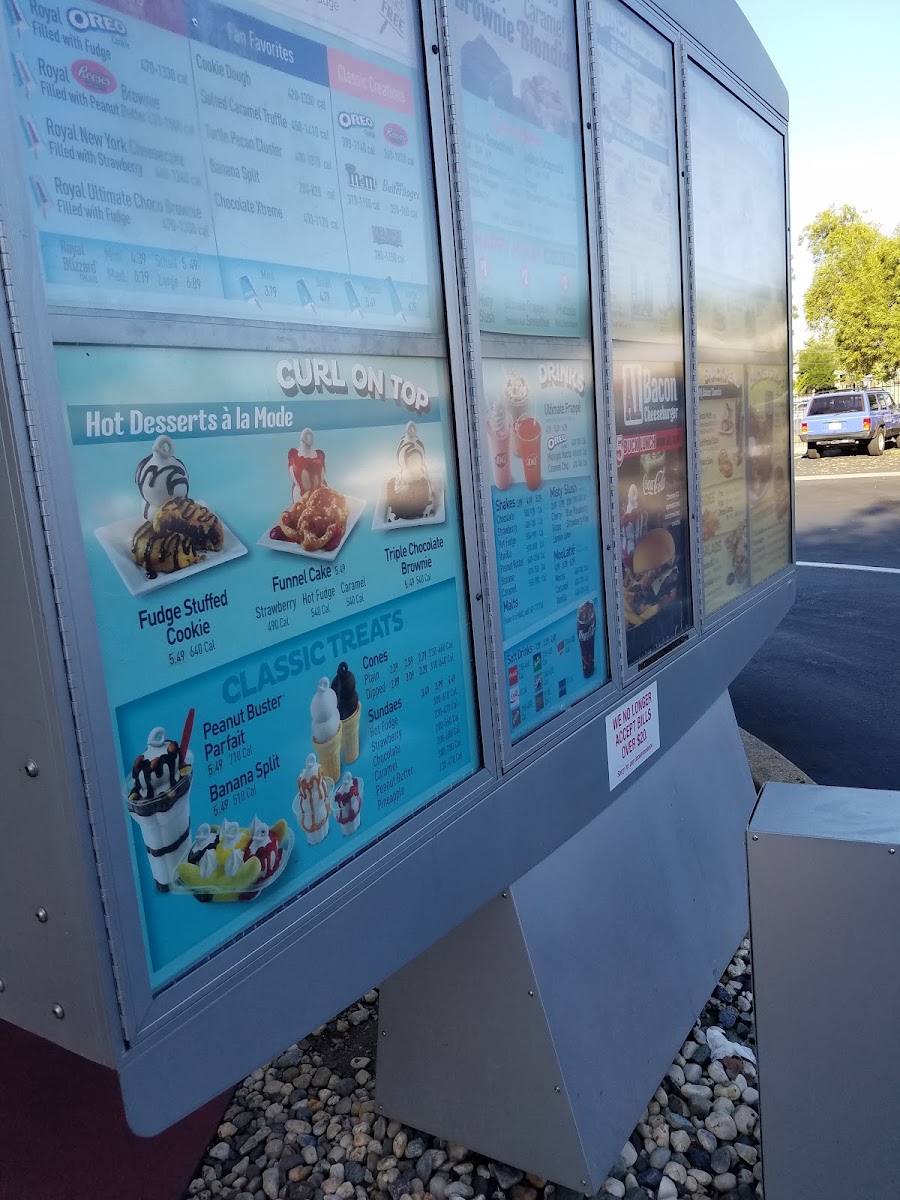 Dairy Queen Grill & Chill Menu 9