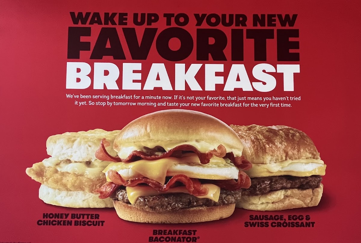 Wendy's Menu 1