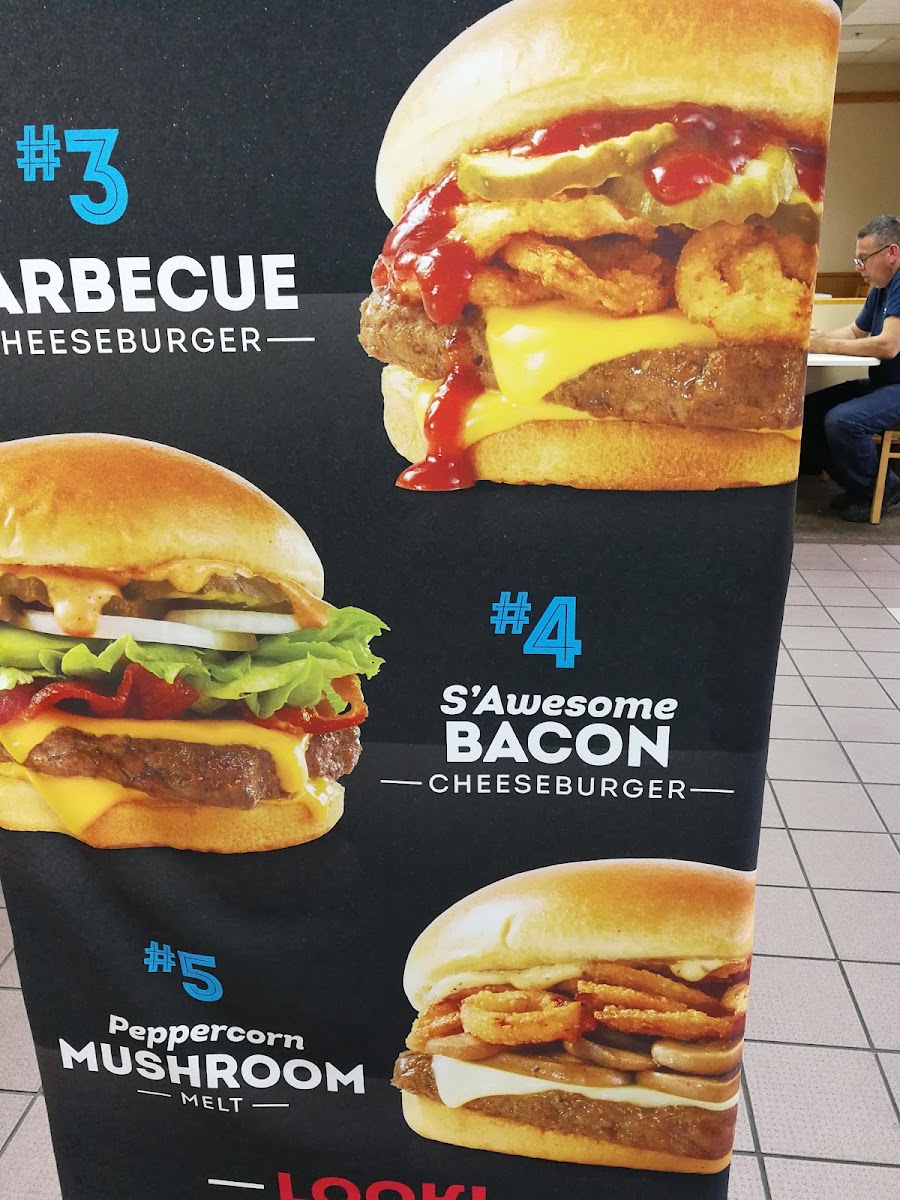 Wendy's Menu 2