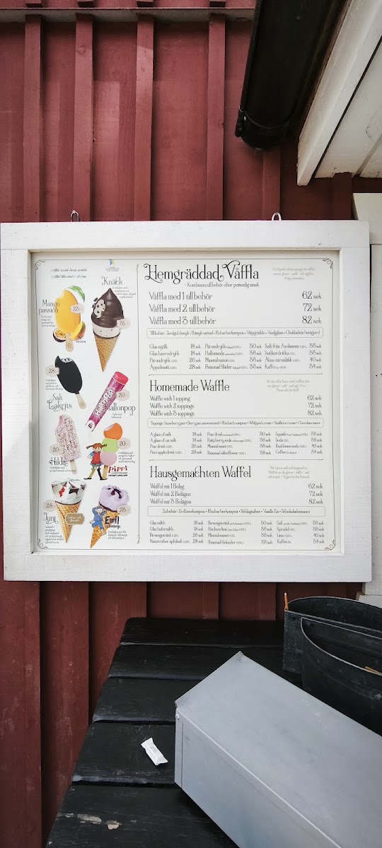 Waffle House Menu 4