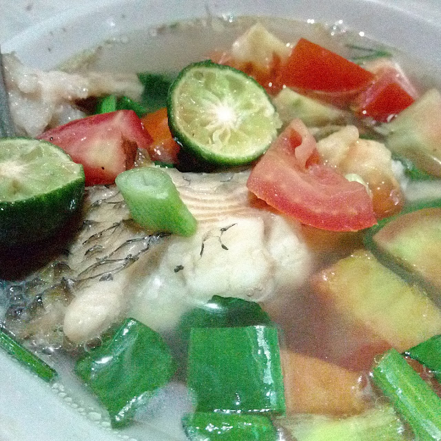 Sop Ikan Gurame