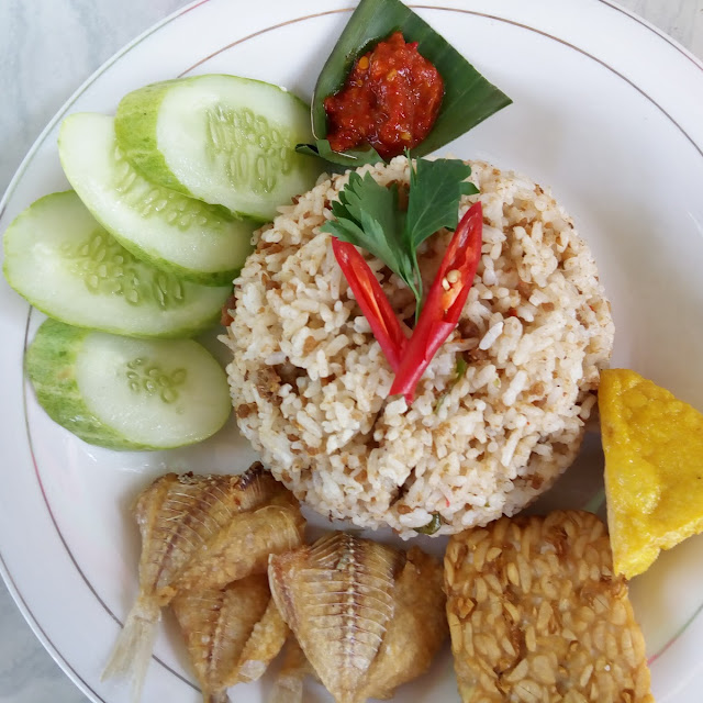 Nasi To Tutug Oncom