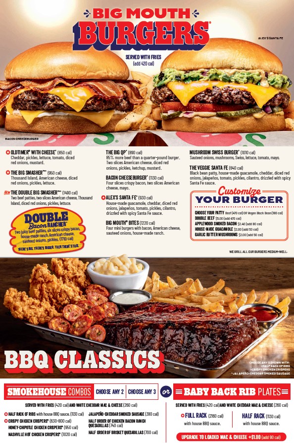 Chili's Grill & Bar Menu 3
