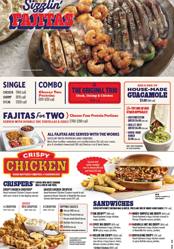 Chili's Grill & Bar Menu 5