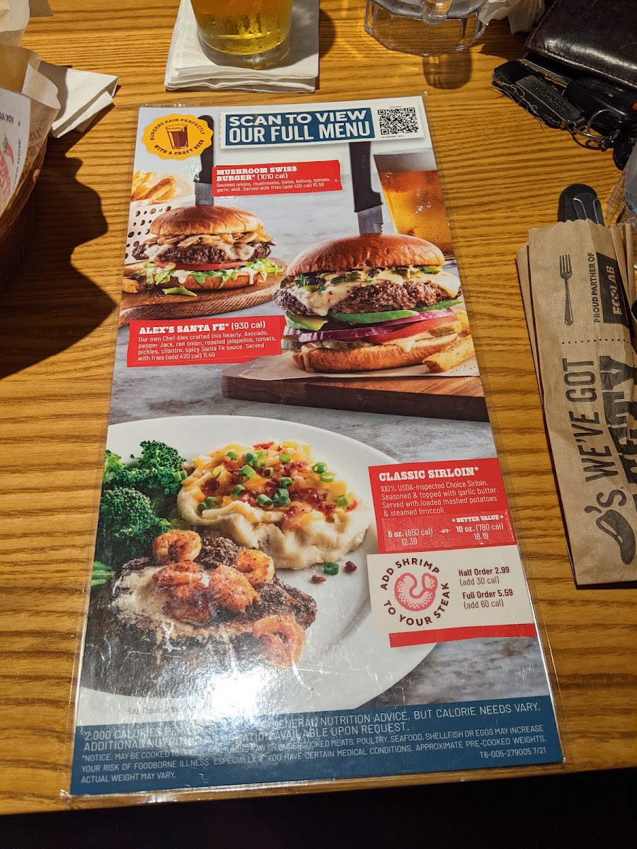 Chili's Grill & Bar Menu 6