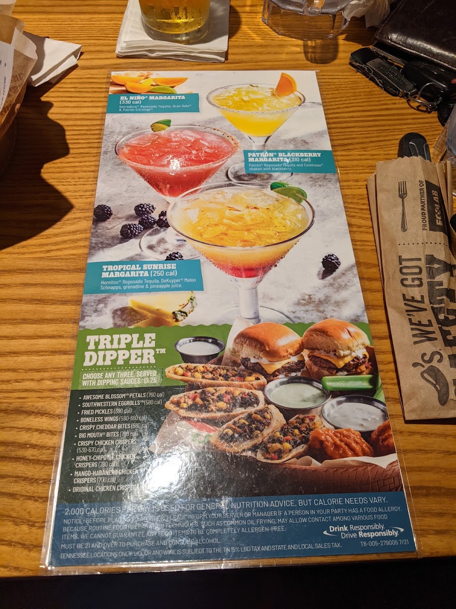 Chili's Grill & Bar Menu 8