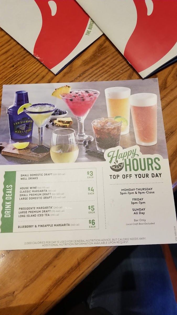 Chili's Grill & Bar Menu 9