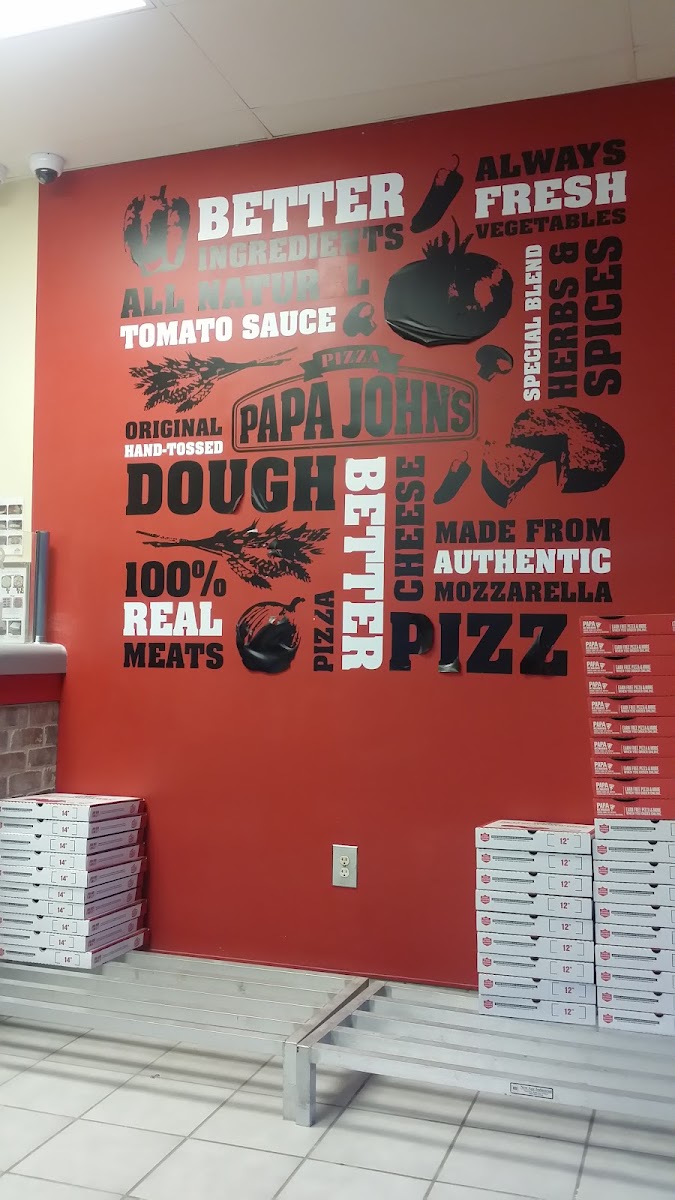 Papa Johns Pizza Menu 2