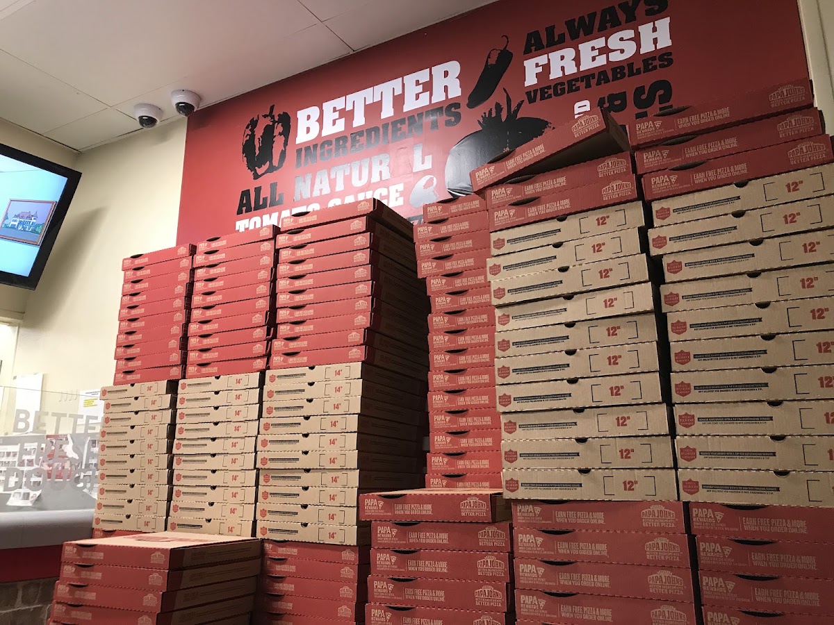 Papa Johns Pizza Menu 3