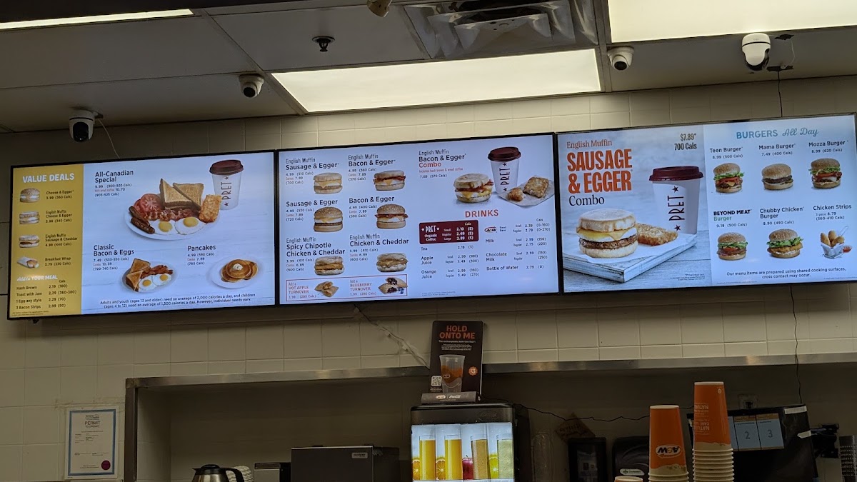 A&W Canada Menu 3