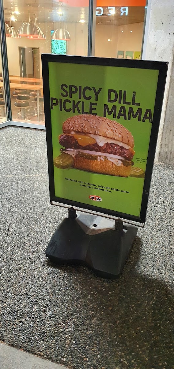 A&W Canada Menu 4