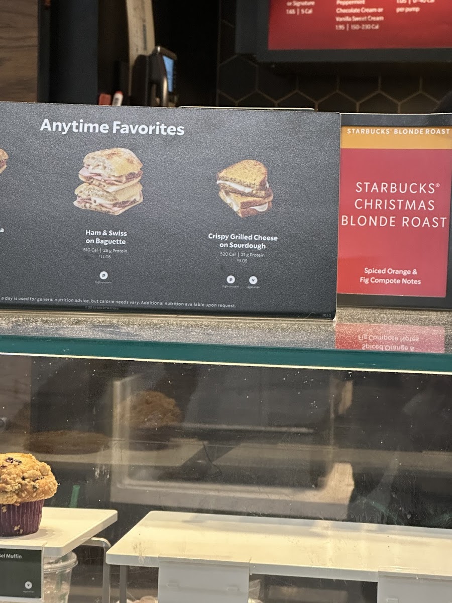 Starbucks Coffee Company Menu 6