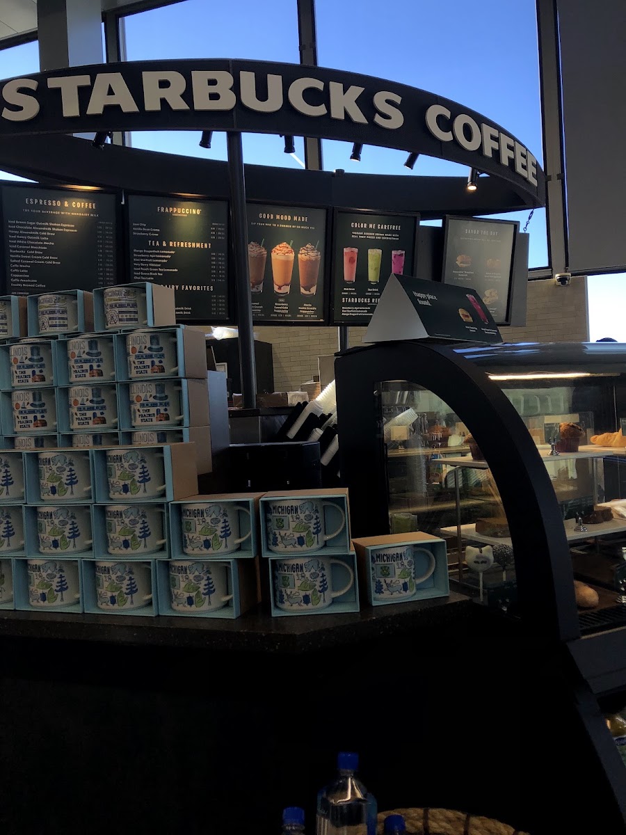 Starbucks Coffee Company Menu 7