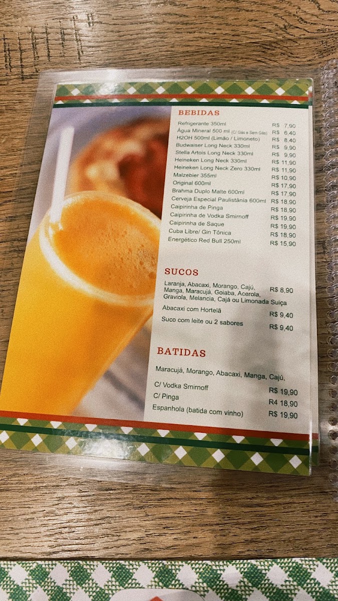 Casa da Pizza Menu 8