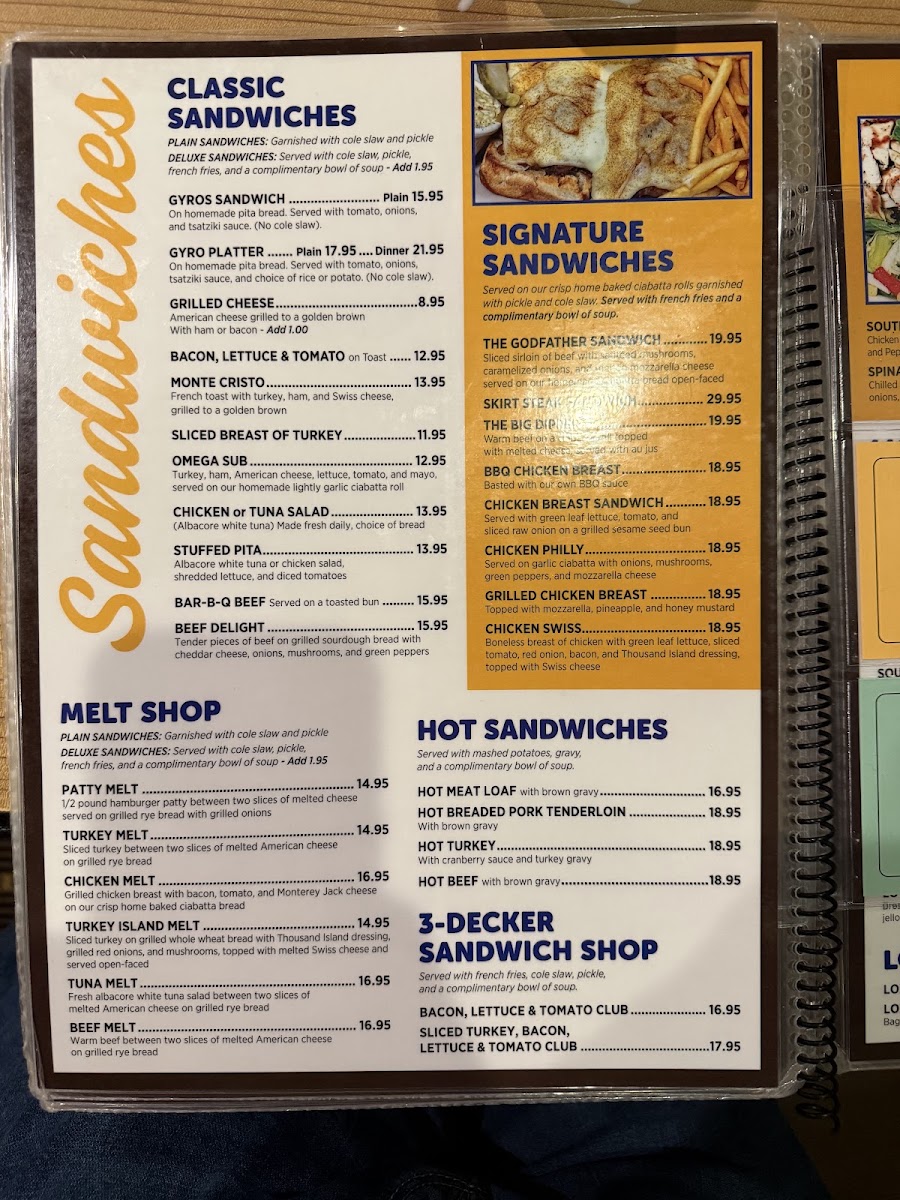 Omega Restaurant & Bakery Menu 7