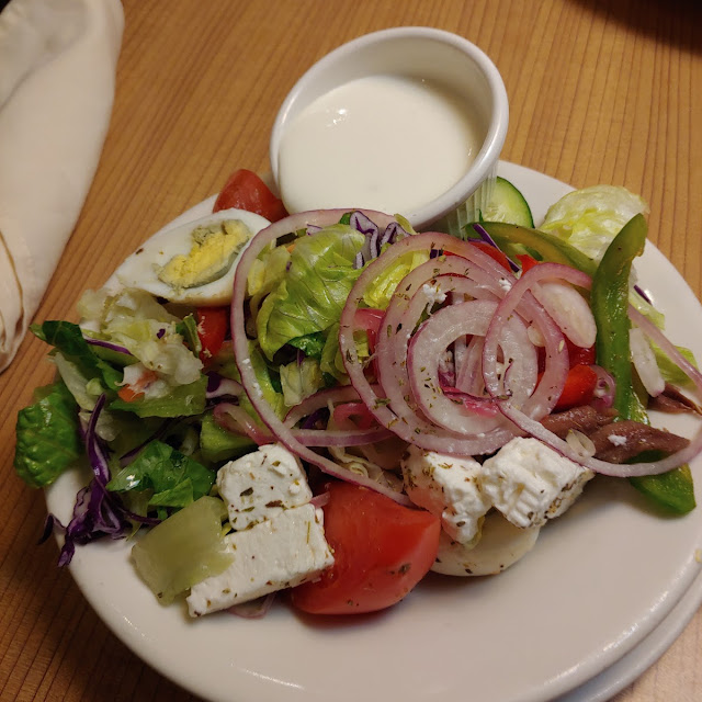 Gyro Platter a La Carte