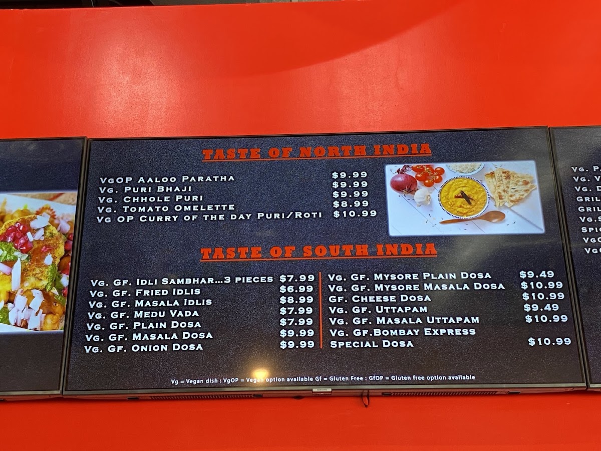Bombay Express Menu 10