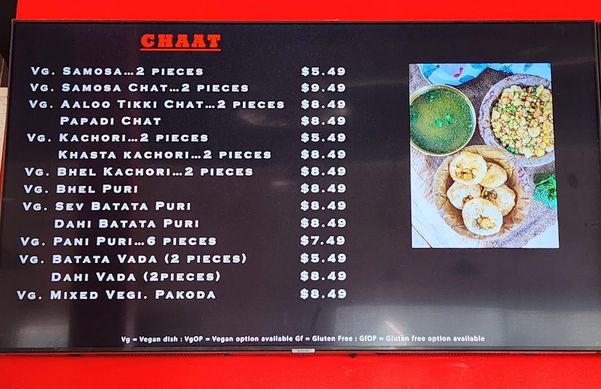 Bombay Express Menu 3