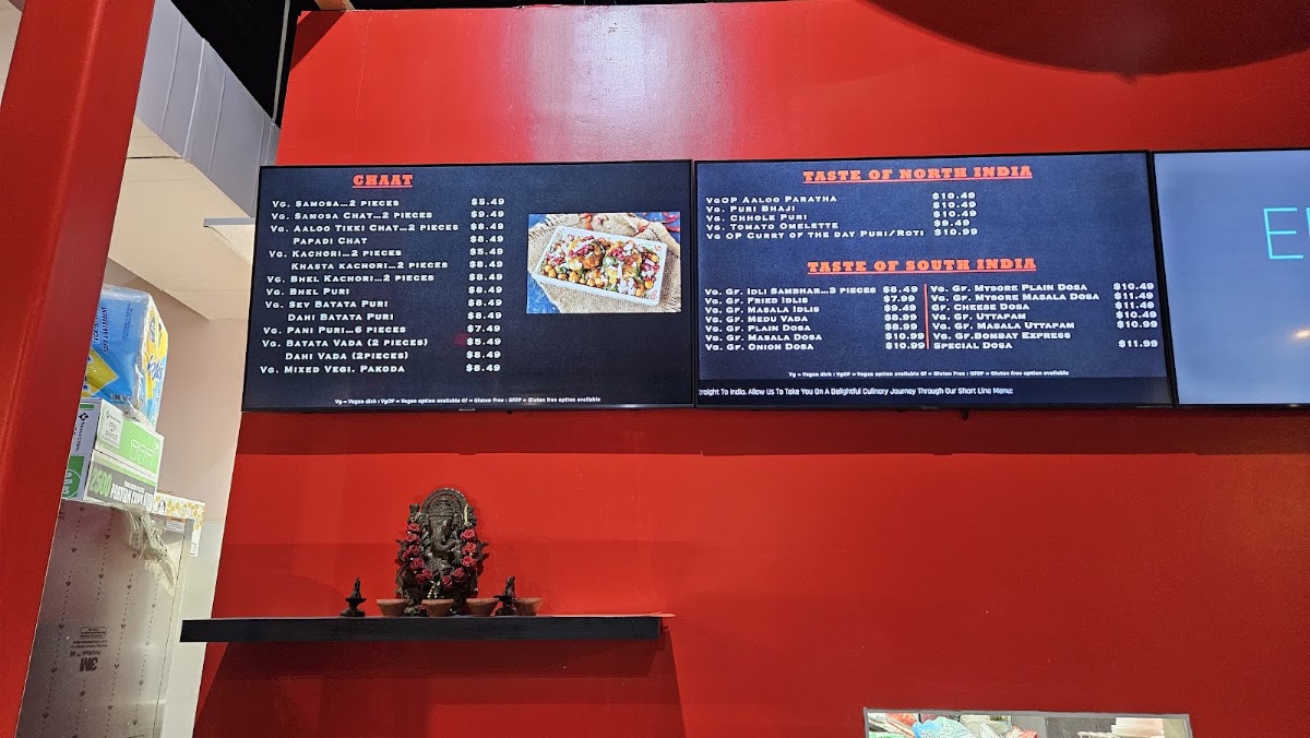 Bombay Express Menu 4