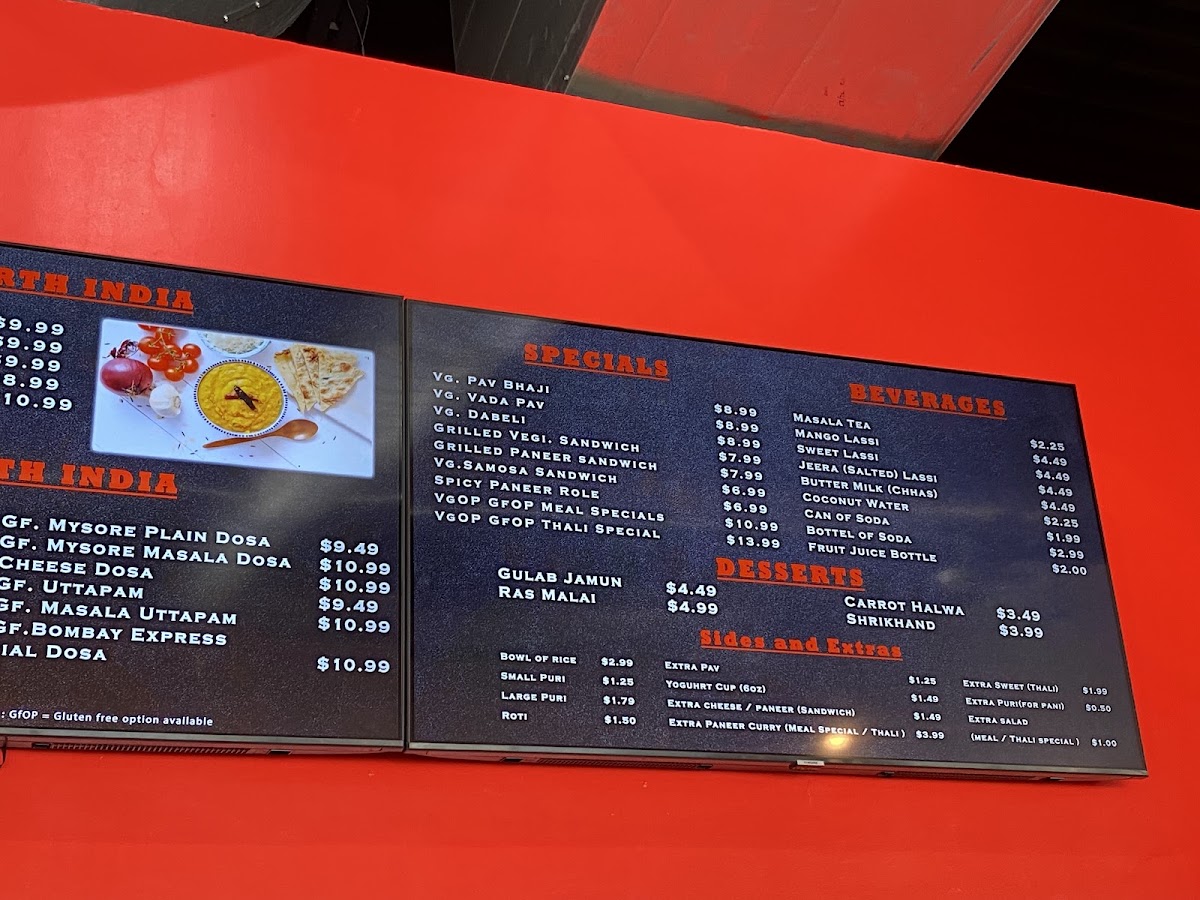 Bombay Express Menu 9