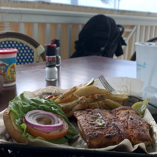 Fresh Catch Sandwich