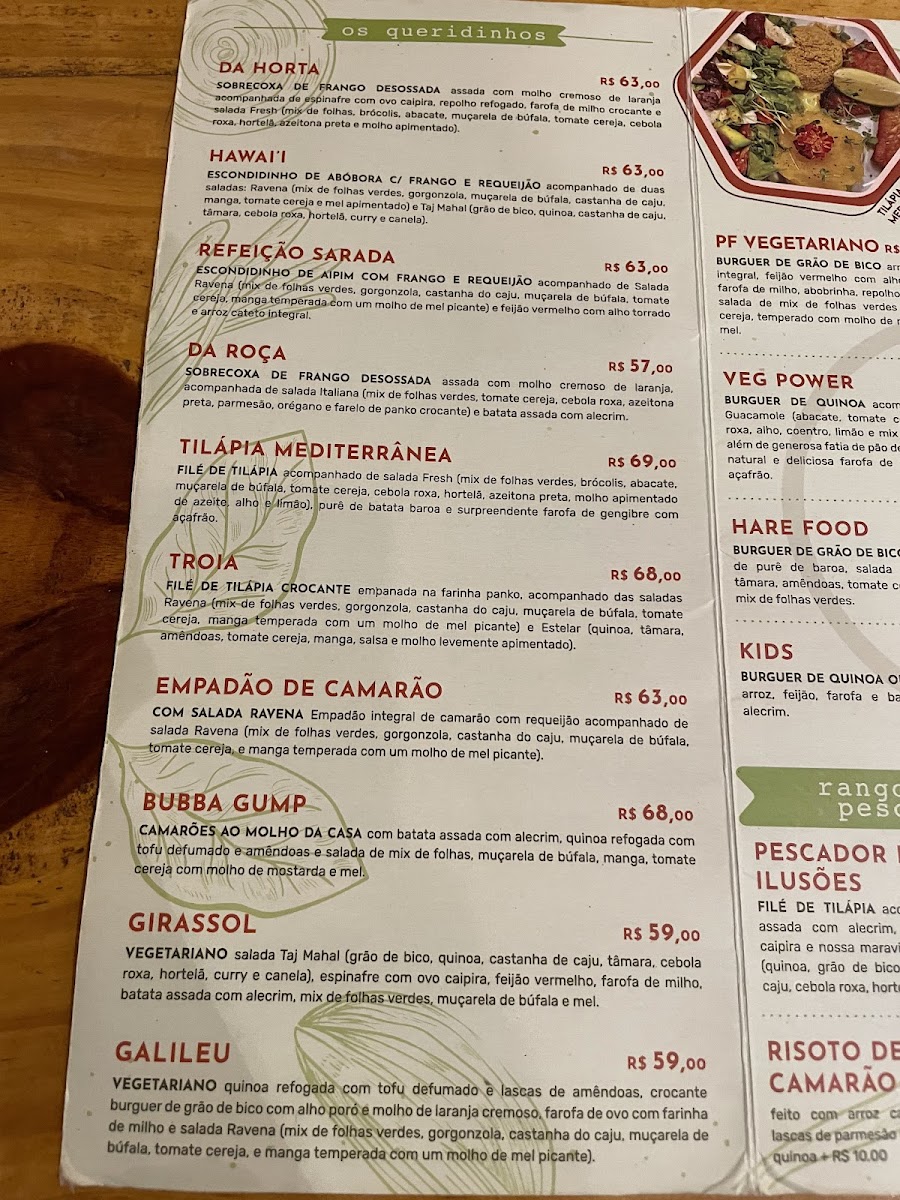 Rango Sarado - Flamengo Menu 4
