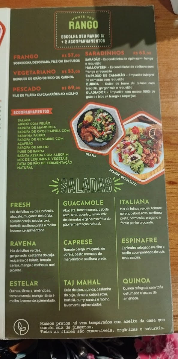 Rango Sarado - Flamengo Menu 9