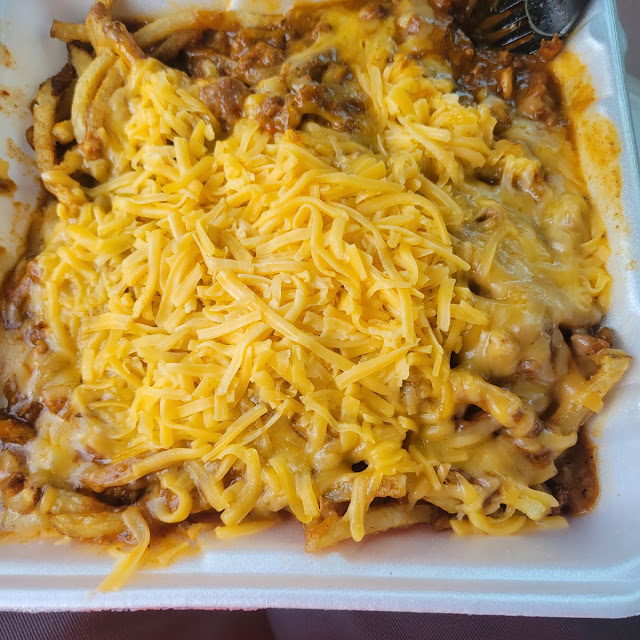 Chili Cheese Fries lg