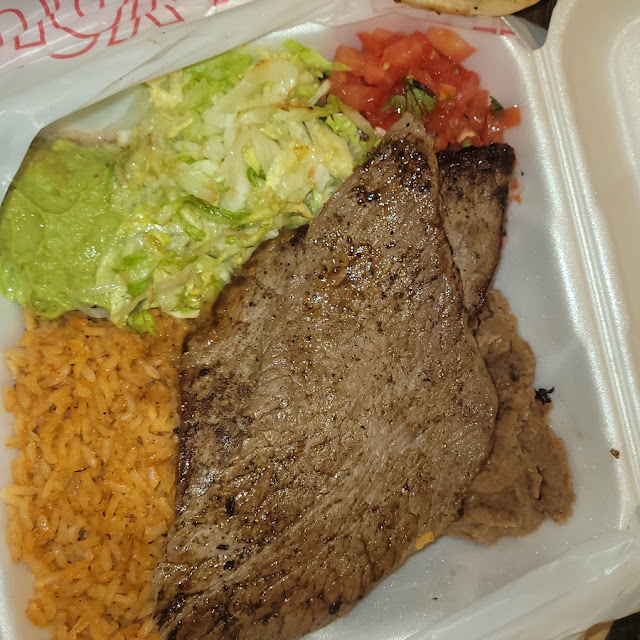 Carne Asada Plate