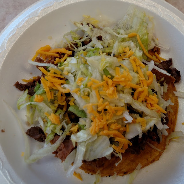 Carne Asada Tostada