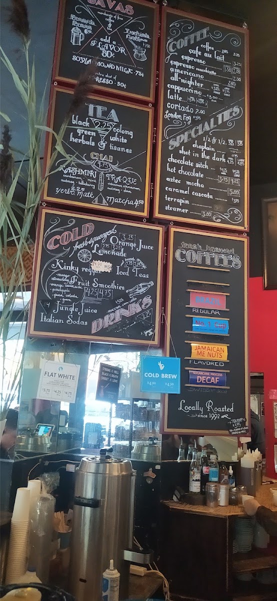 Java's Cafe Menu 10