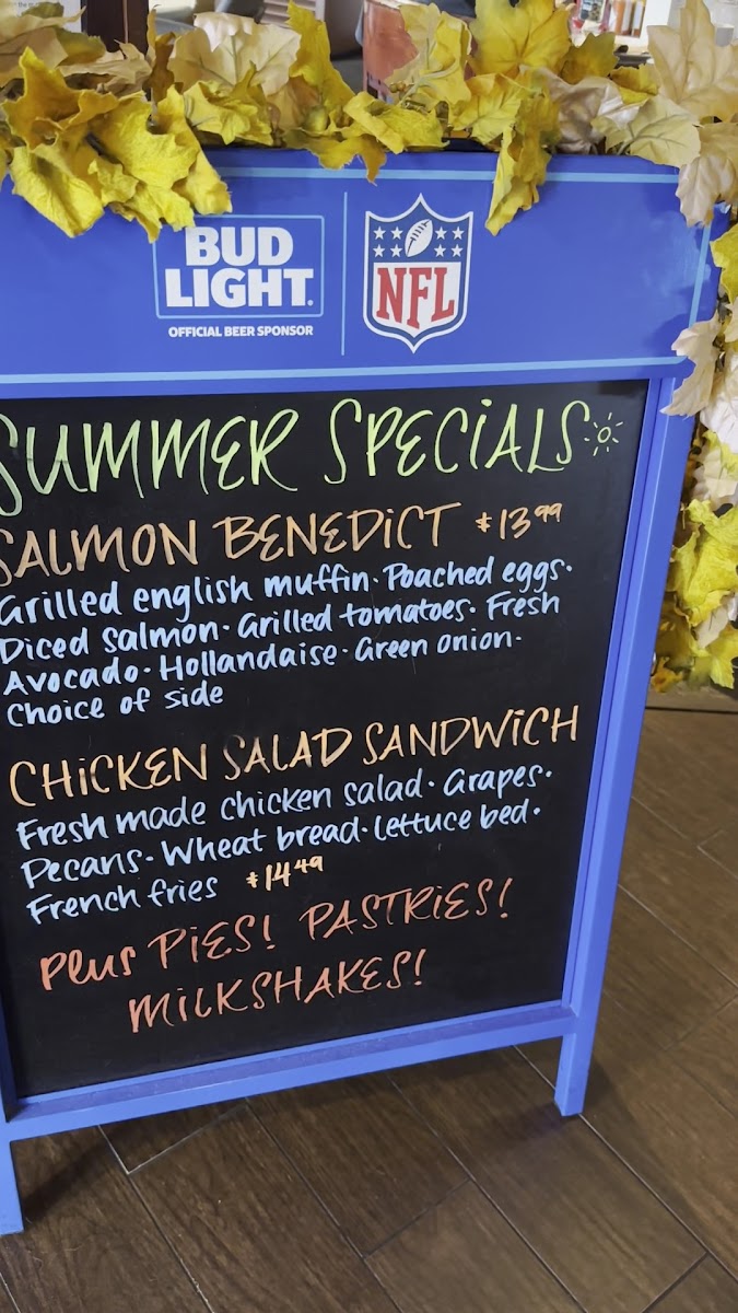 The Northern Pines Restaurant Menu 6