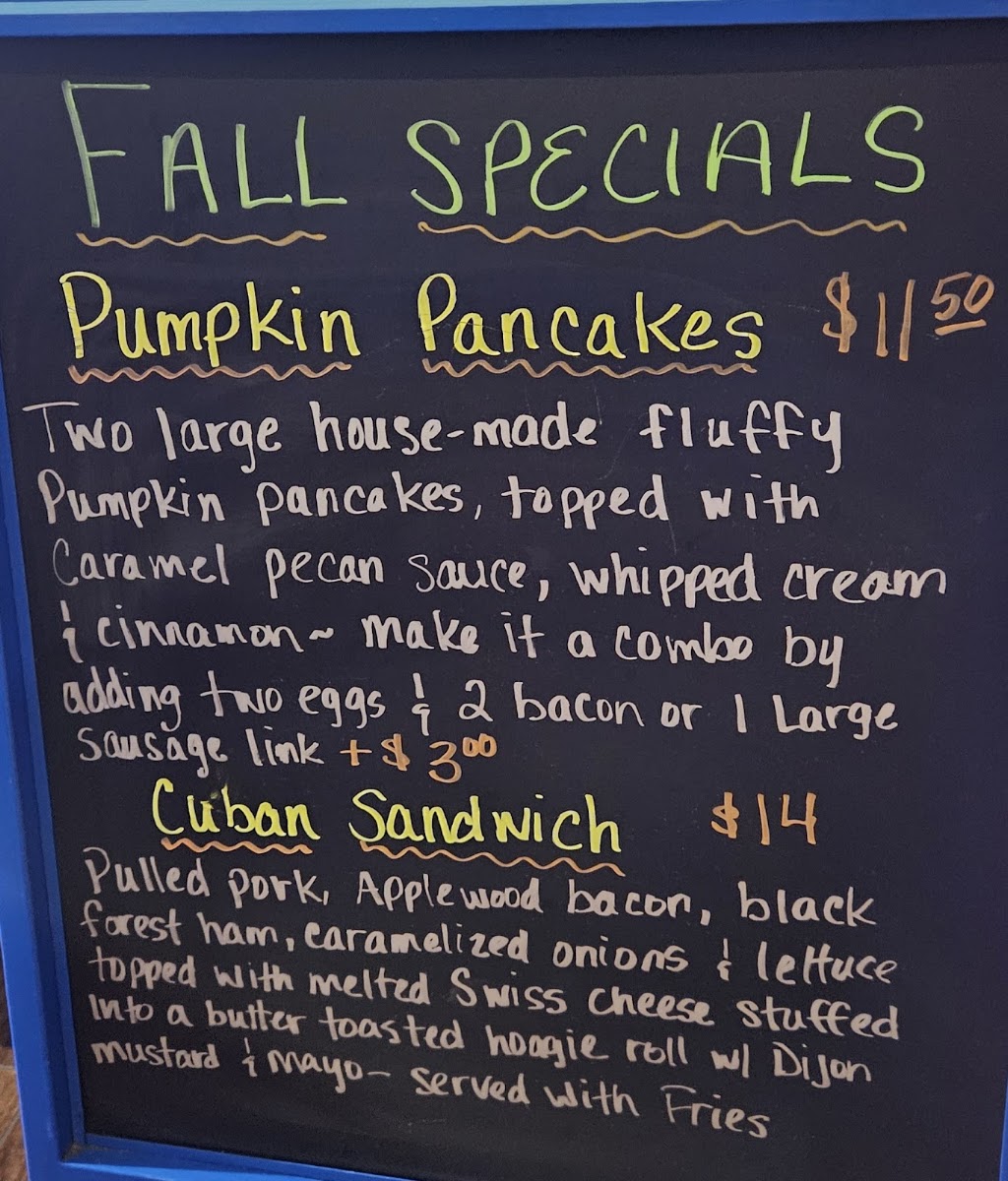 The Northern Pines Restaurant Menu 9