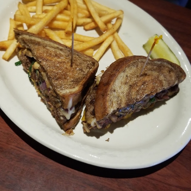 Smoked Brisket Parm Melt