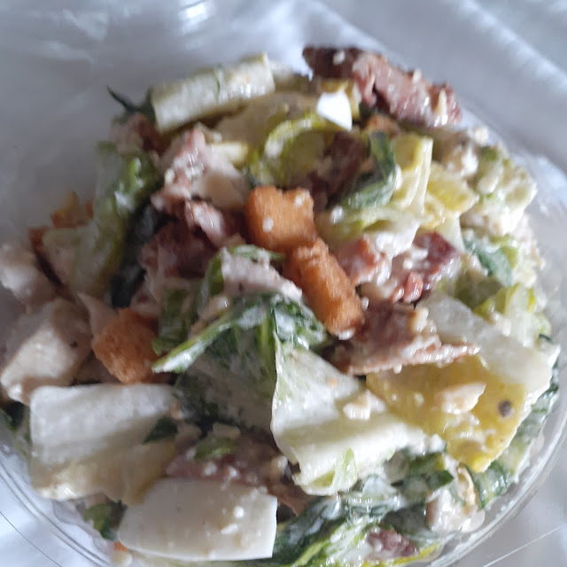Chicken Ceasar Salad