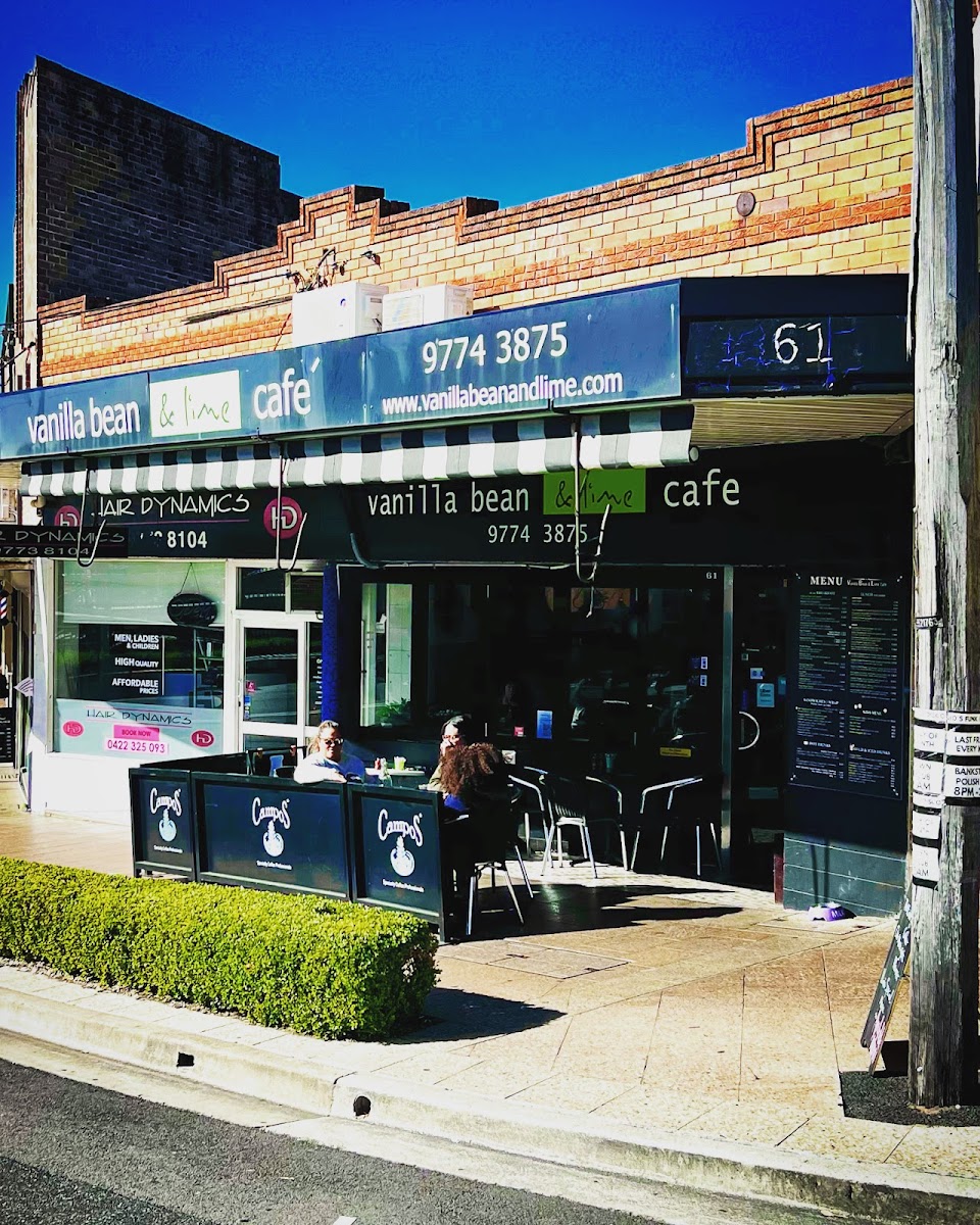 Vanilla Bean & Lime Cafe