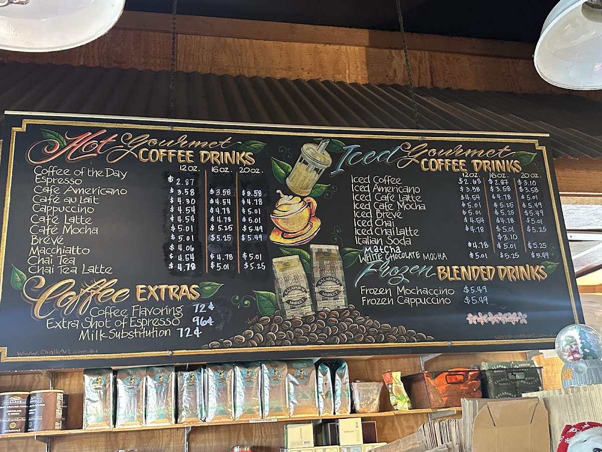 Kalapawai Cafe & Deli Menu 1
